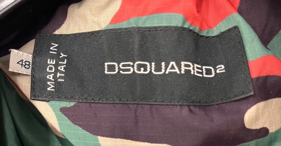 Dsquared2 카모 후드 바람막이 자켓 48  상품이미지5