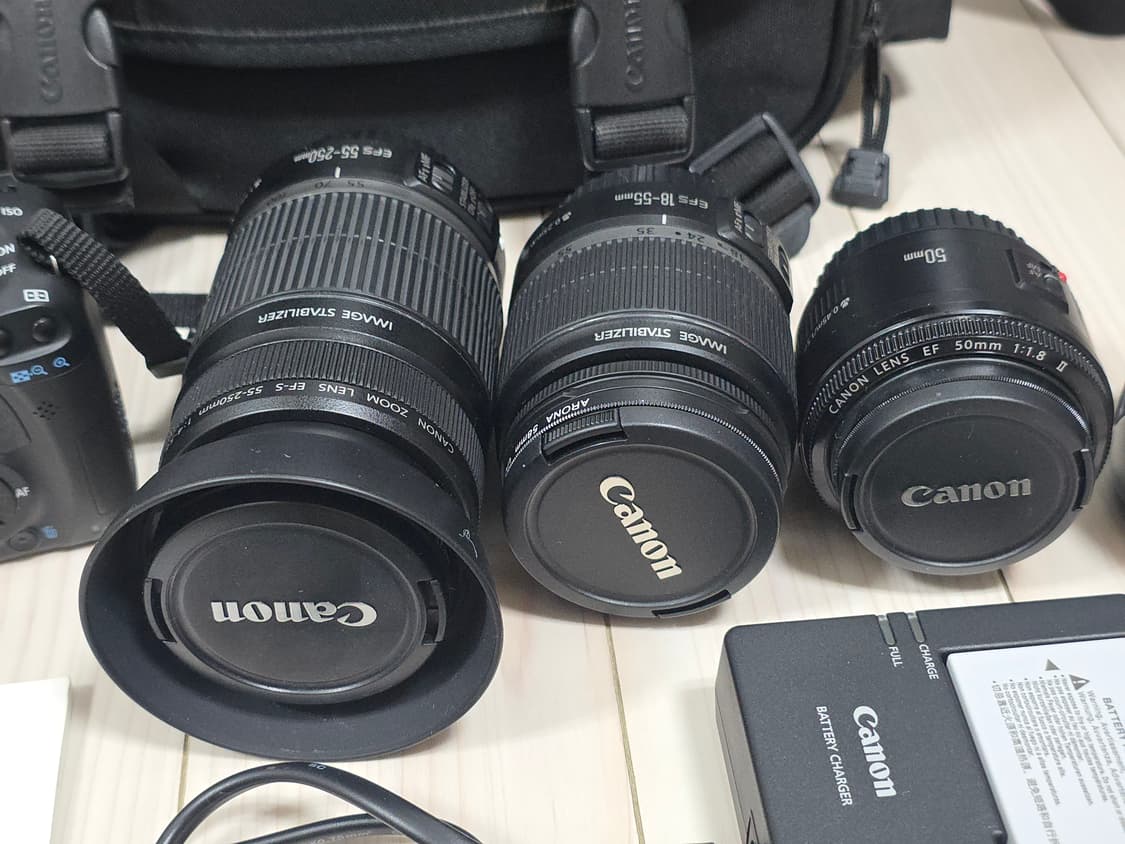 급처 캐논 eos 550d 풀세트 상품이미지3