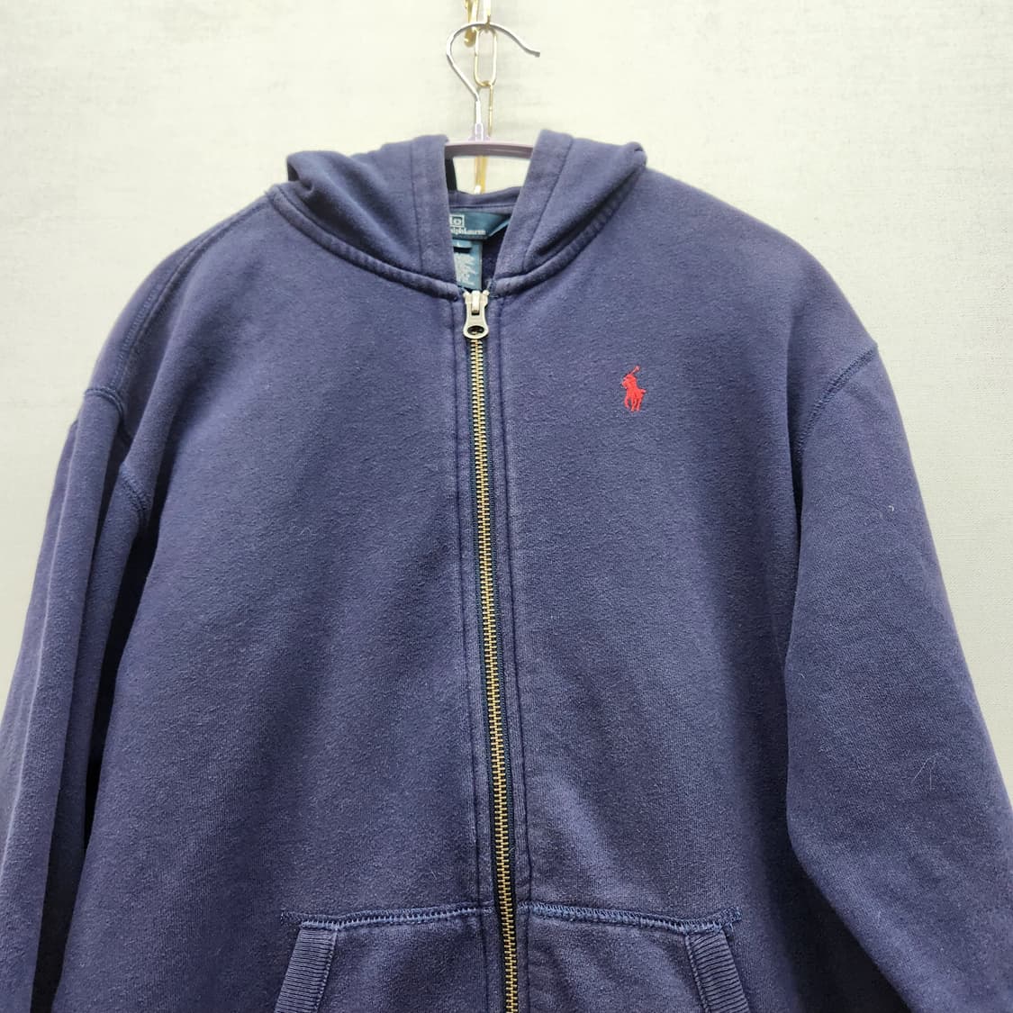 폴로랄프로렌 레드포니 후드집업 L(L) 상품이미지2