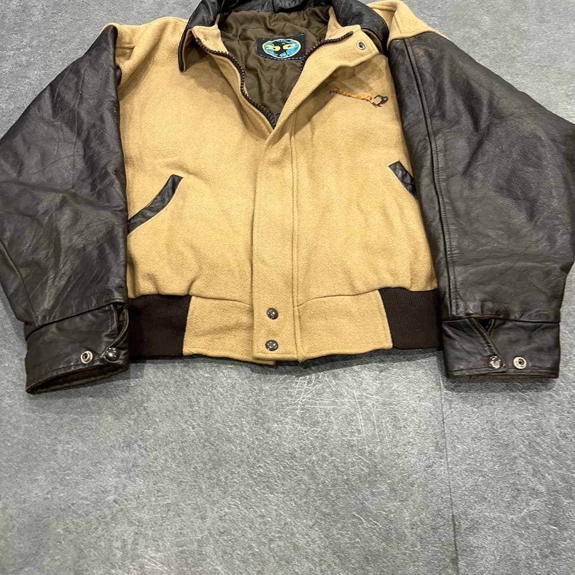 빈티지 바시티 자켓  상품이미지7