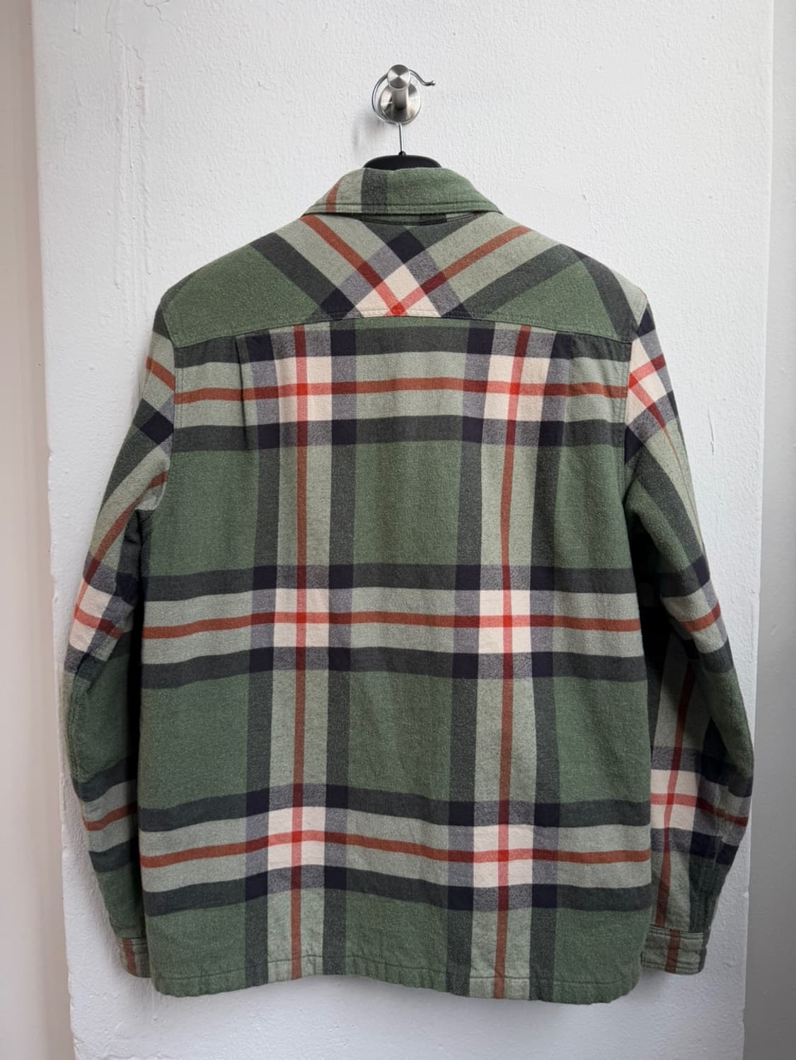 파타고니아 인슐레이트 미드웨이트 체크 셔츠 상품이미지4