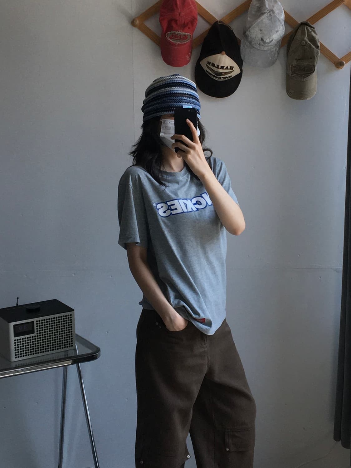 디키즈 스펠프린팅 반팔티 상품이미지2