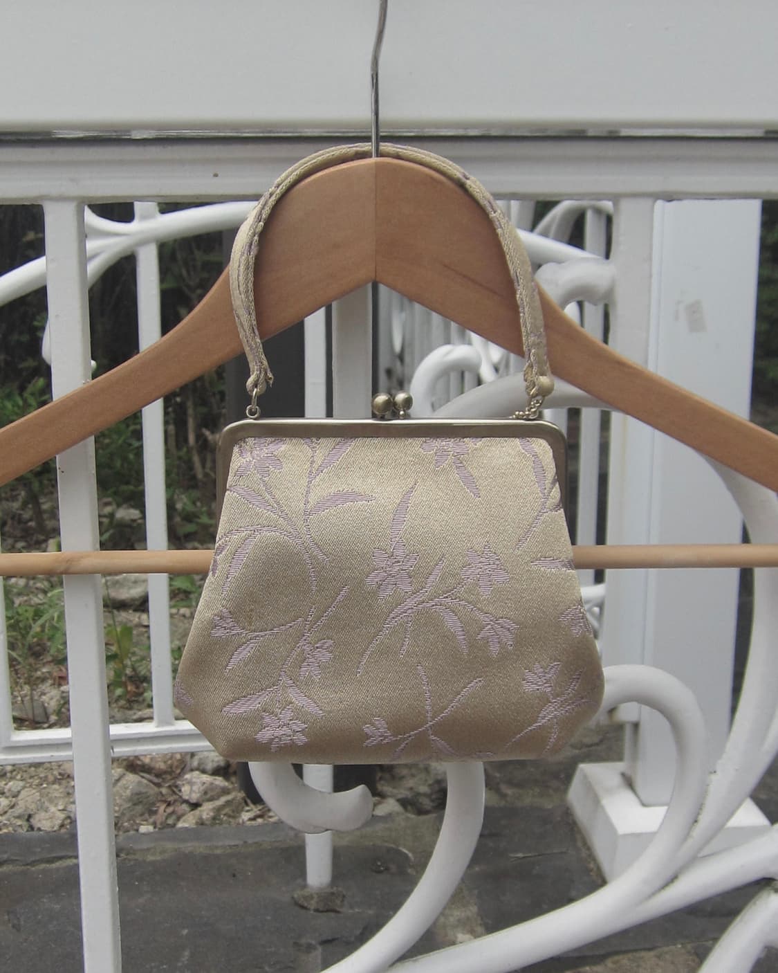 vintage GUESS flower mini bag 상품이미지4