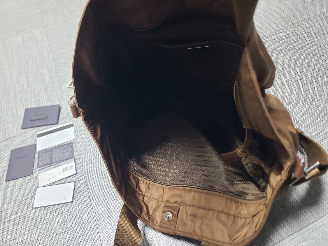 프라다 쇼퍼백 크로스백 토트백 프라다 테수토 2way백 상품이미지3