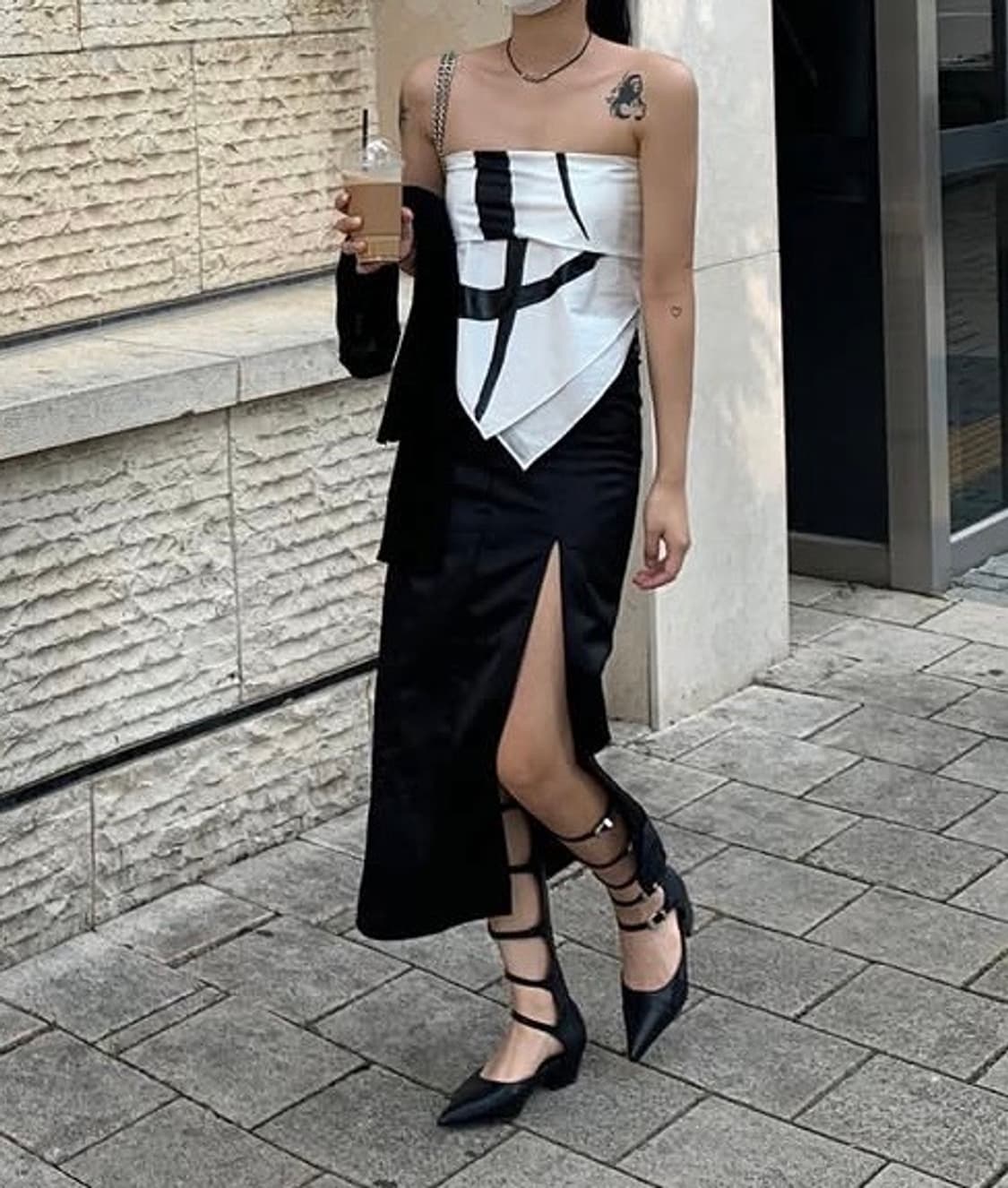 보헤미안서울 B 스카프 새상품 상품이미지1