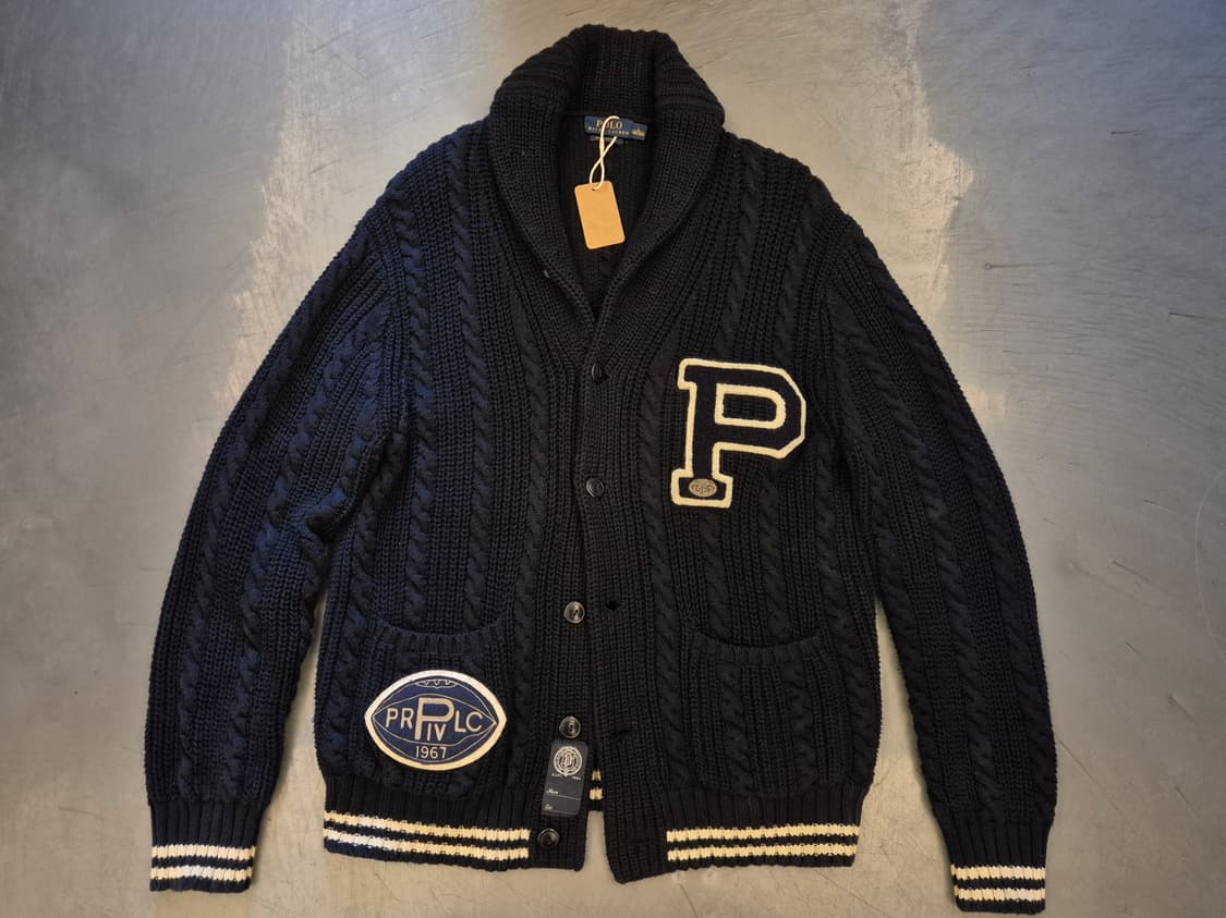 폴로랄프로렌 레터맨 숄카라 가디건 상품이미지1