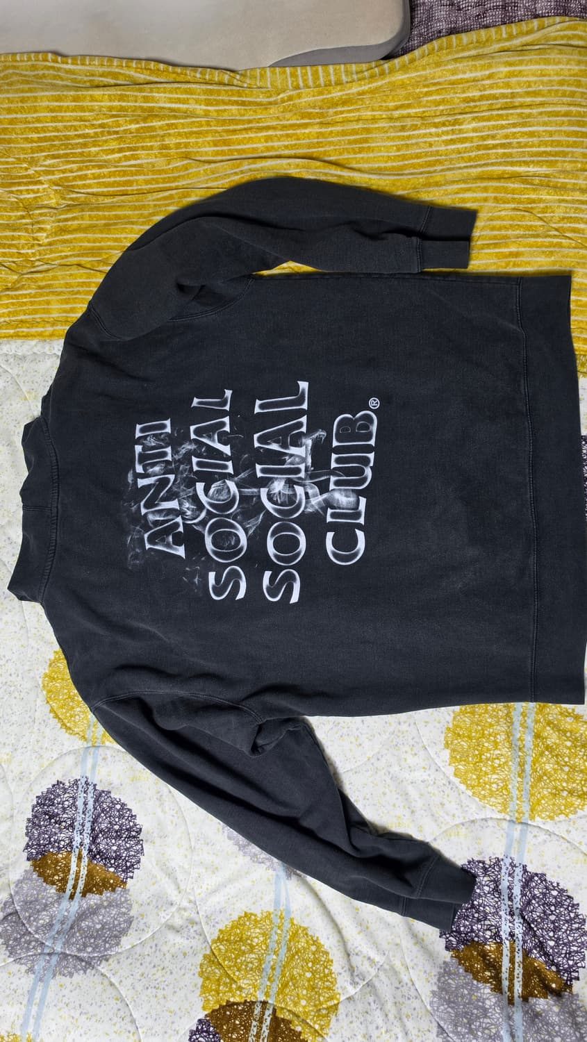 안티소셜소셜클럽  후드티 XL 판매합니다. 상품이미지4