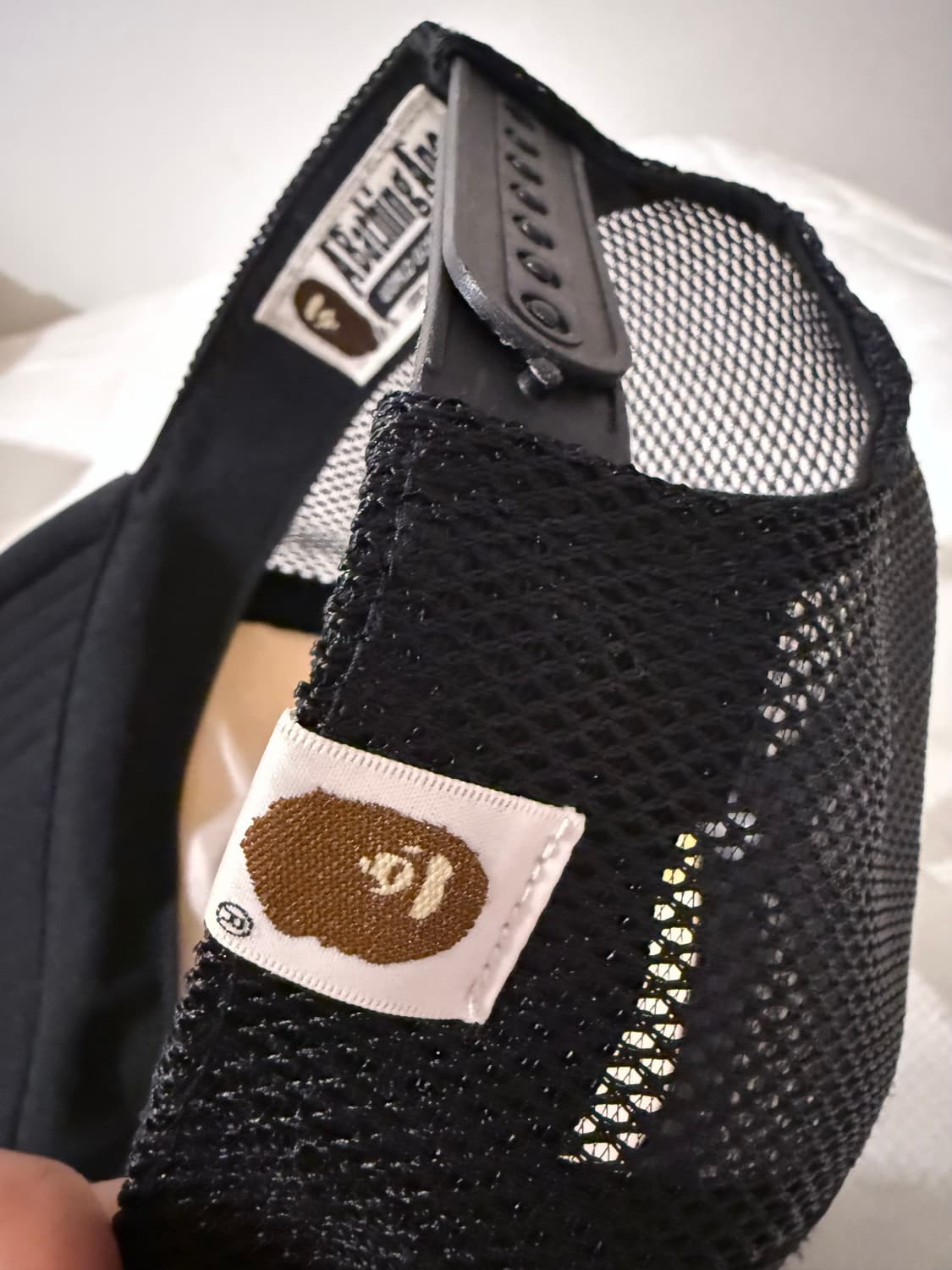 베이프 아이 러브 베이프 매쉬 캡 상품이미지4