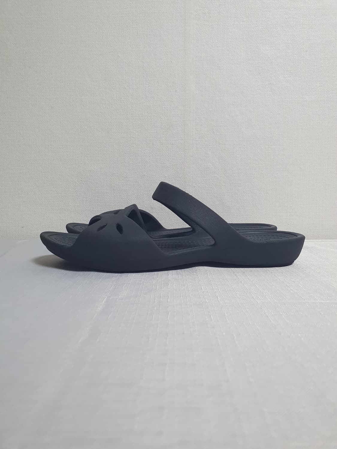 택포가 230mm 크록스 샌들 켈리 슬리퍼 블랙 상품이미지3