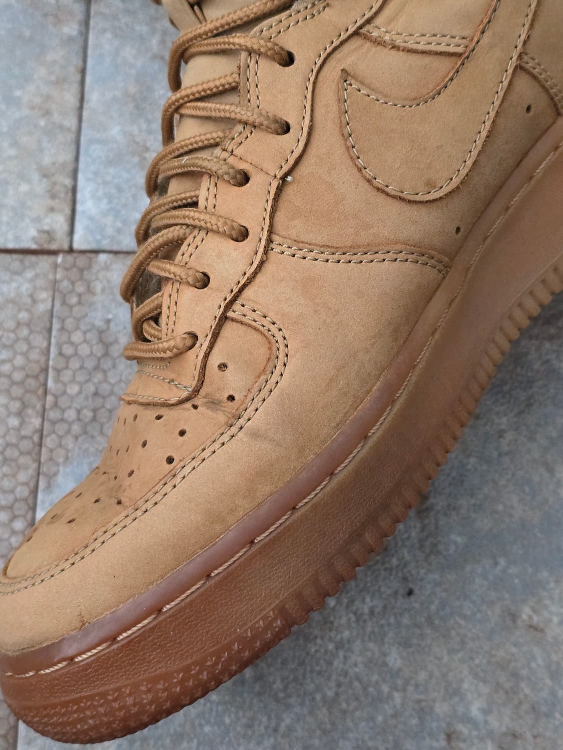 (255)나이키 에어포스 1 하이 된장 상품이미지7