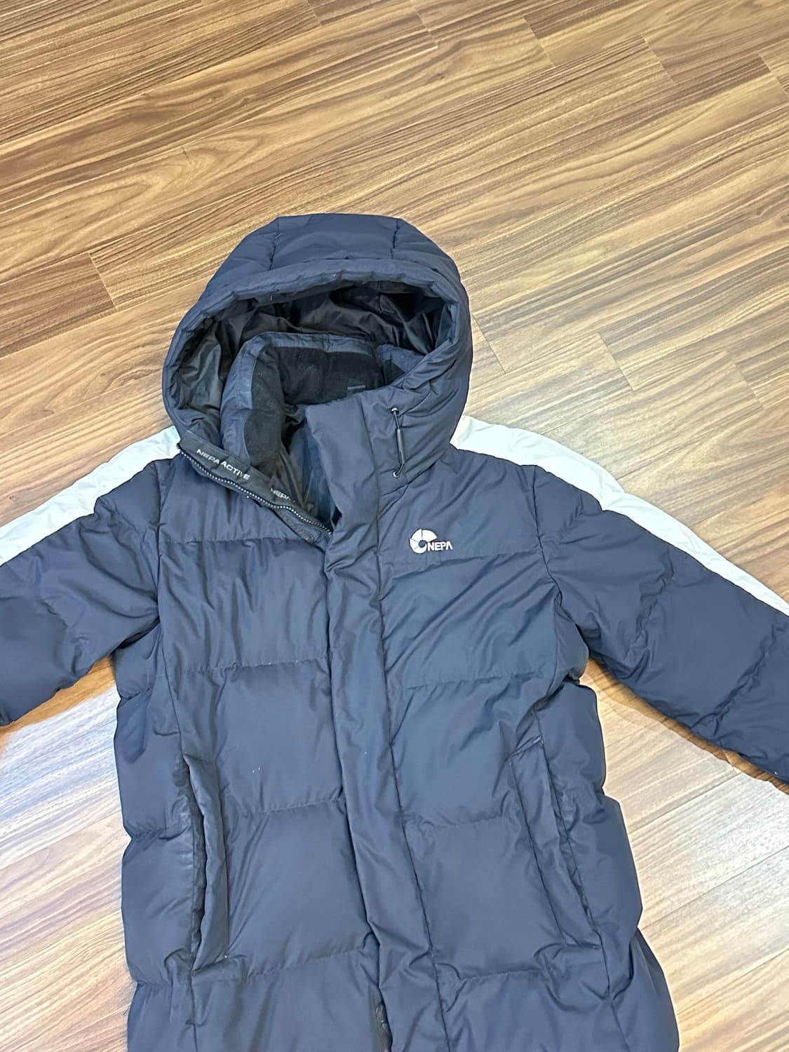 네파 롱패딩 95 사이즈 상품이미지3