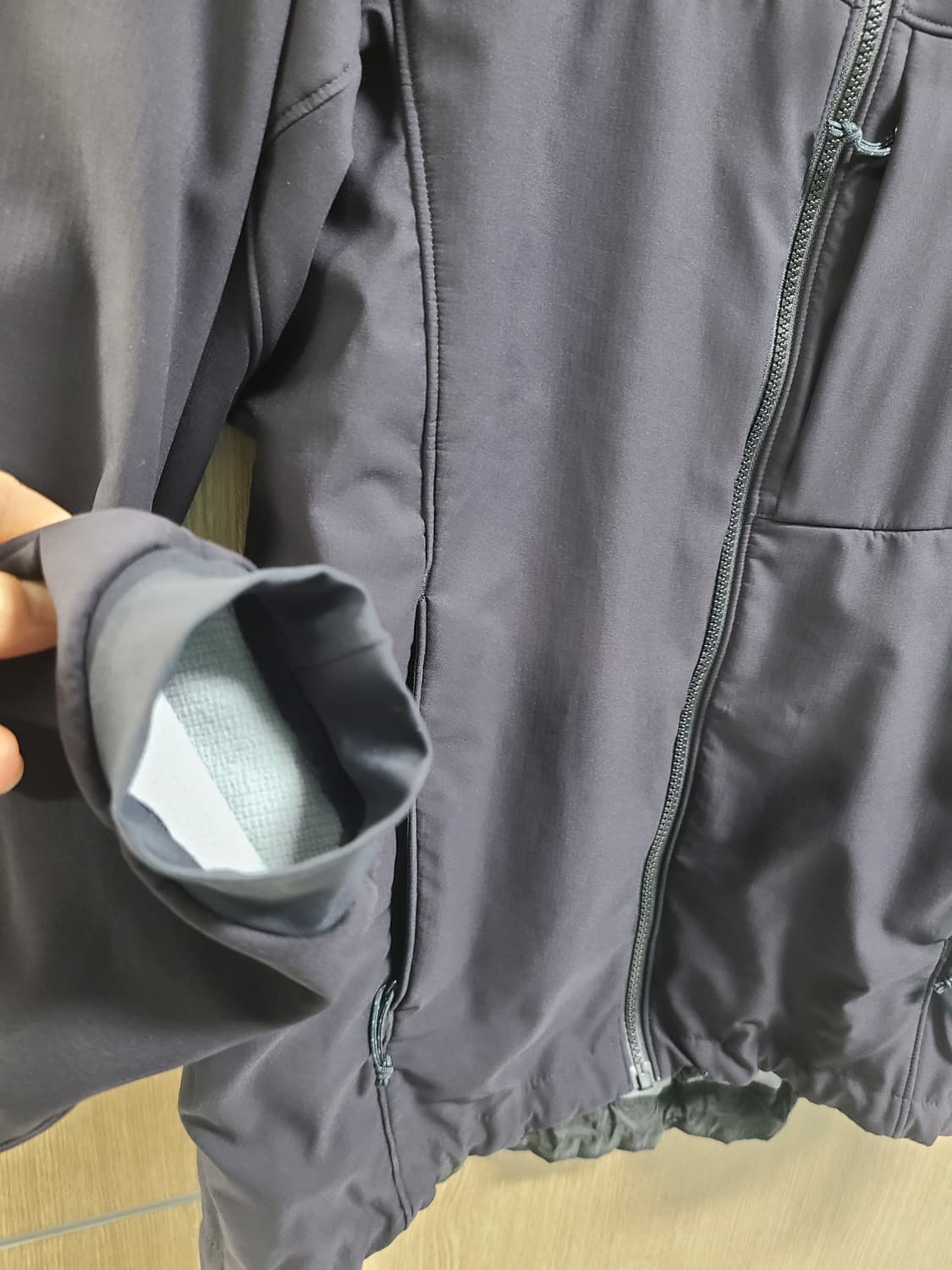 아크테릭스 집업 자켓 m 상품이미지3