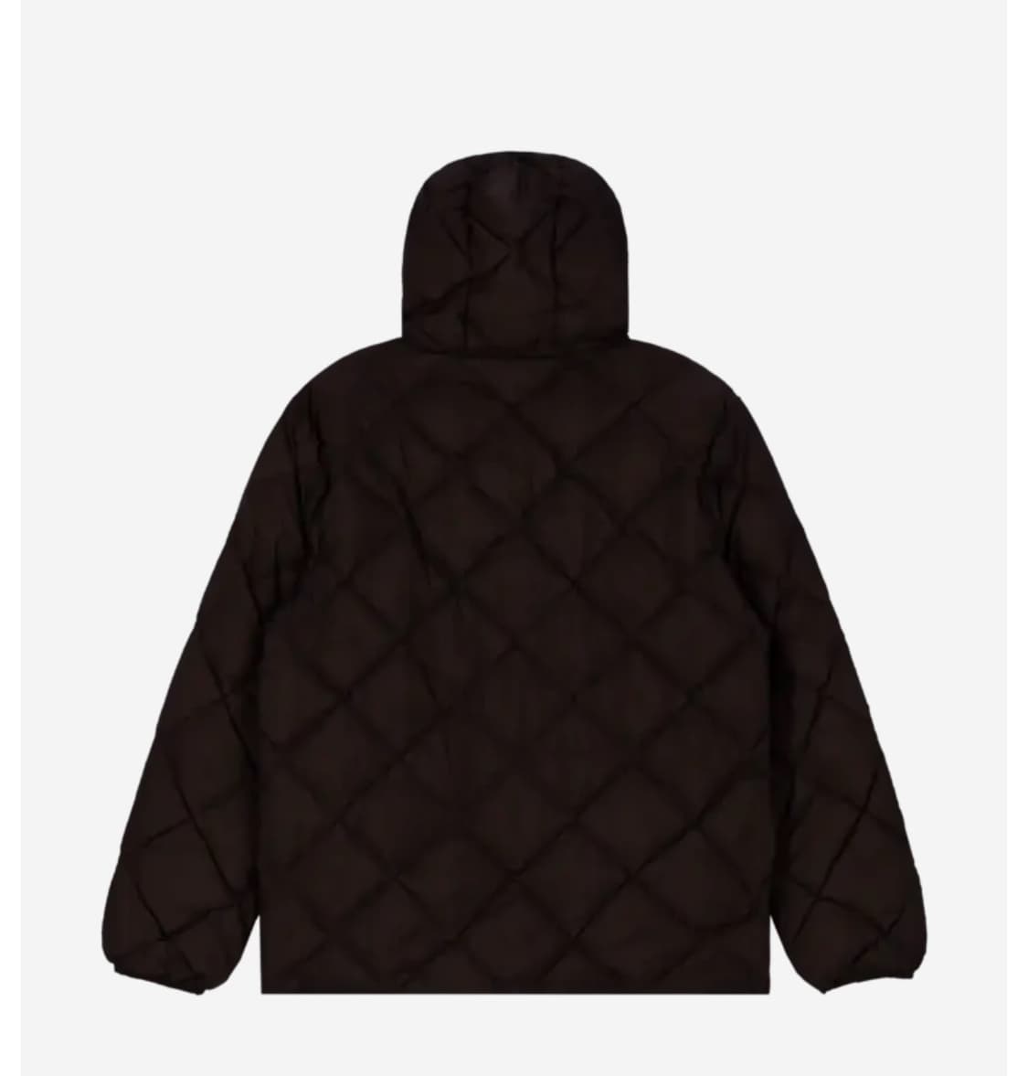 HIKING PATROL 라이트 후드다운 자켓 다크브라운 상품이미지2