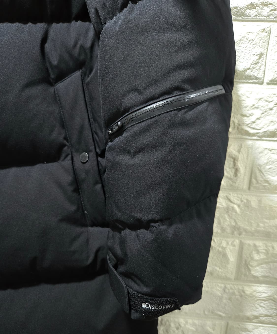 디스커버리 덕다운 레스터 벤치파카 롱패딩 95 상품이미지6