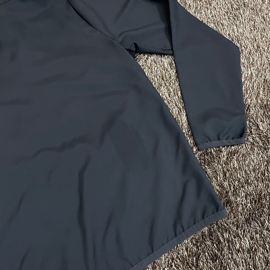 나이키 Nike 차콜 드라이핏 바람막이 집업 L 상품이미지7