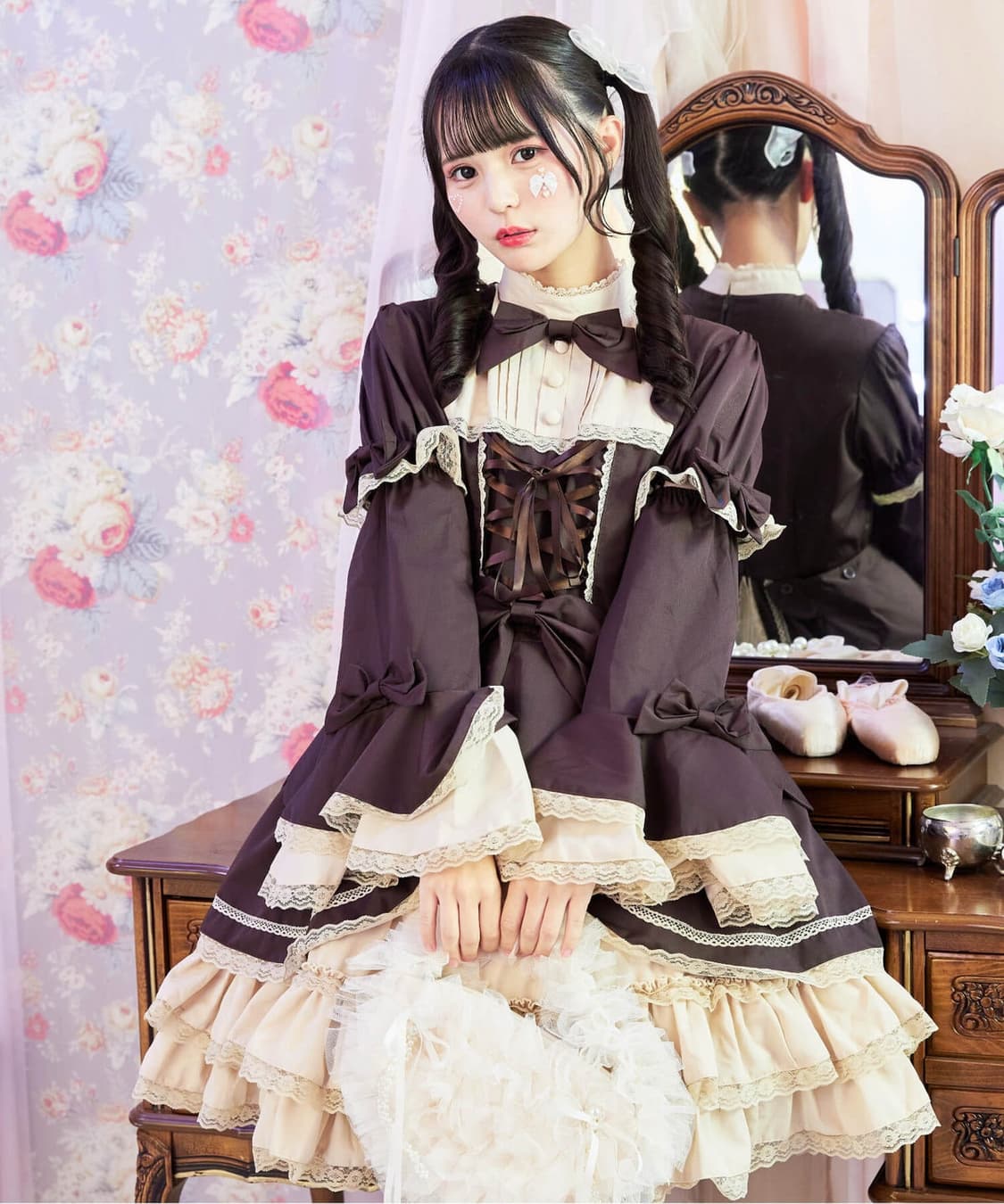 Bodyline 바디라인 2way 로리타 원피스 양복 상품이미지2