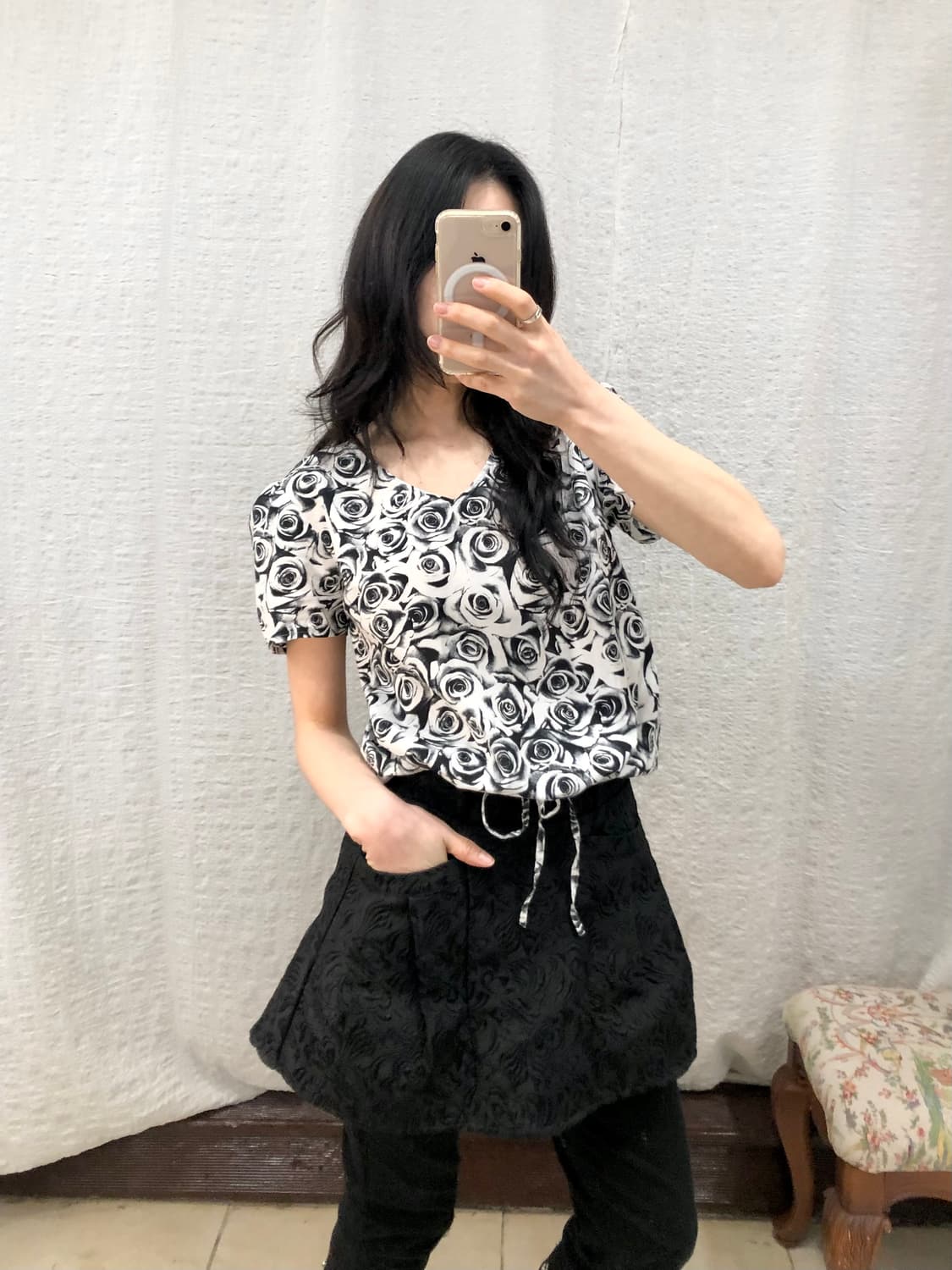 Rose garden top 상품이미지3