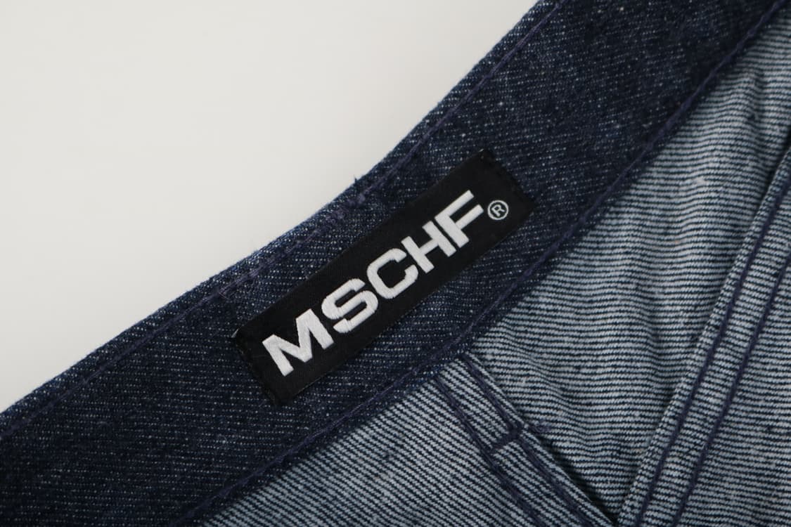 [L] 미스치프 롬버스 슬로치 진 데님팬츠 상품이미지8