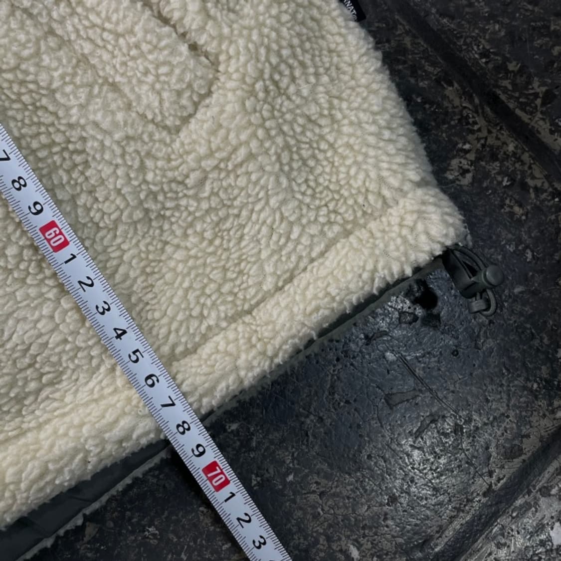 100 커버낫 리버시블 후리스 점퍼 상품이미지8