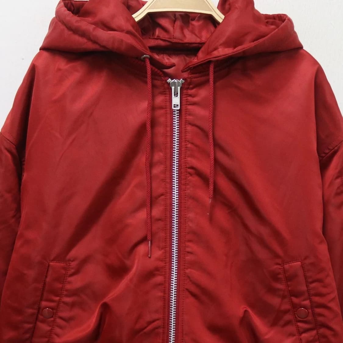 빈티지 후드 항공점퍼 상품이미지5