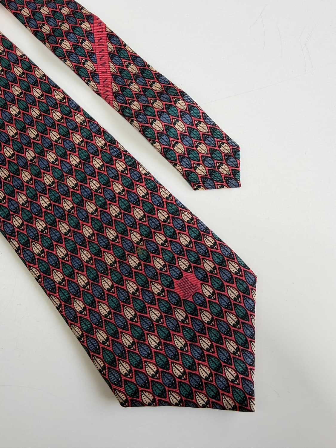 랑방(Lanvin) 실크 넥타이 8.3cm 상품이미지4