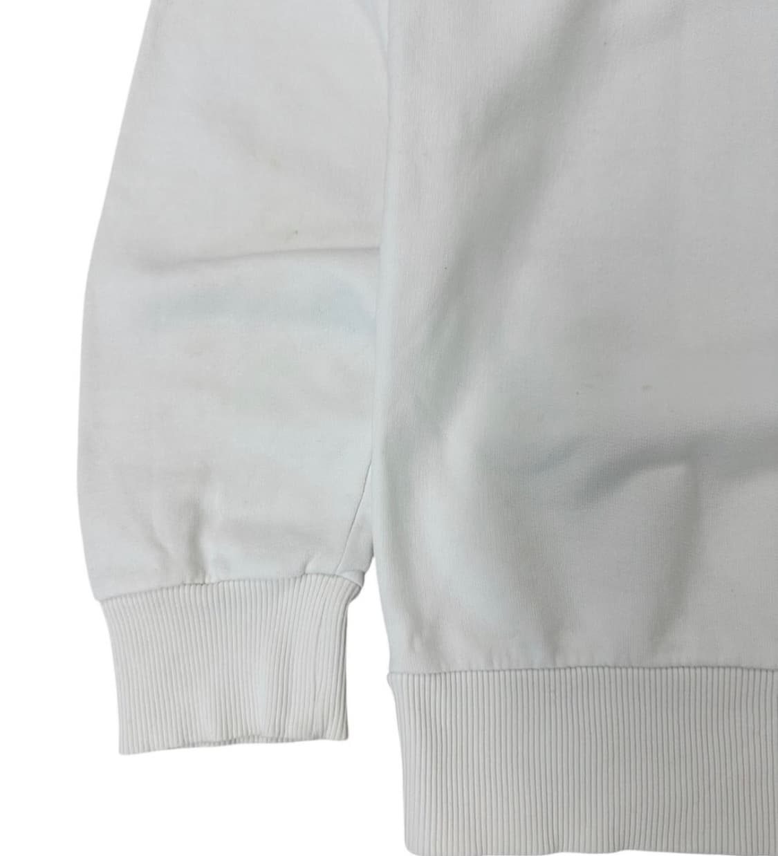 데우스 맨투맨 스웻셔츠 화이트 (L) 상품이미지5