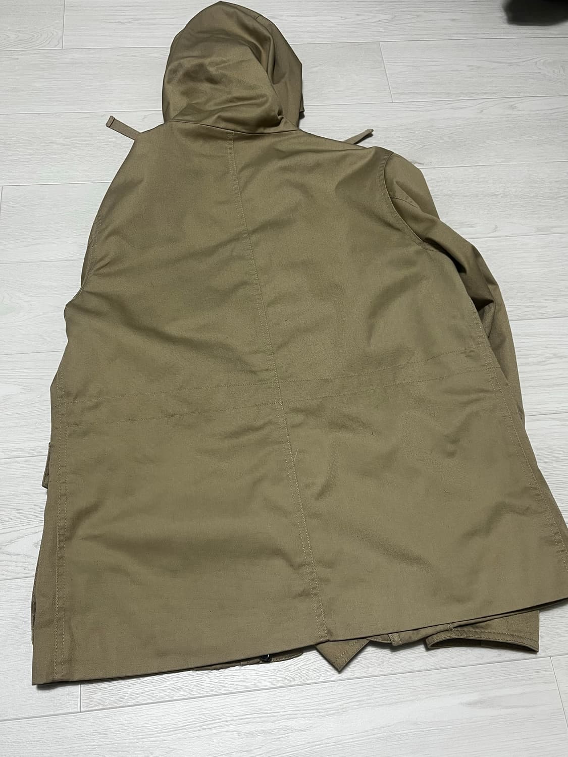 일본 빈티지 후드 자켓(야상) 상품이미지4