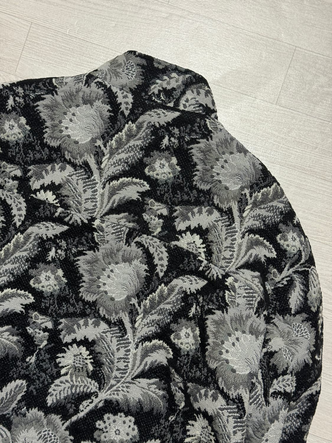 에핑글러 플라워 자카드 봄버 자켓 S 상품이미지8