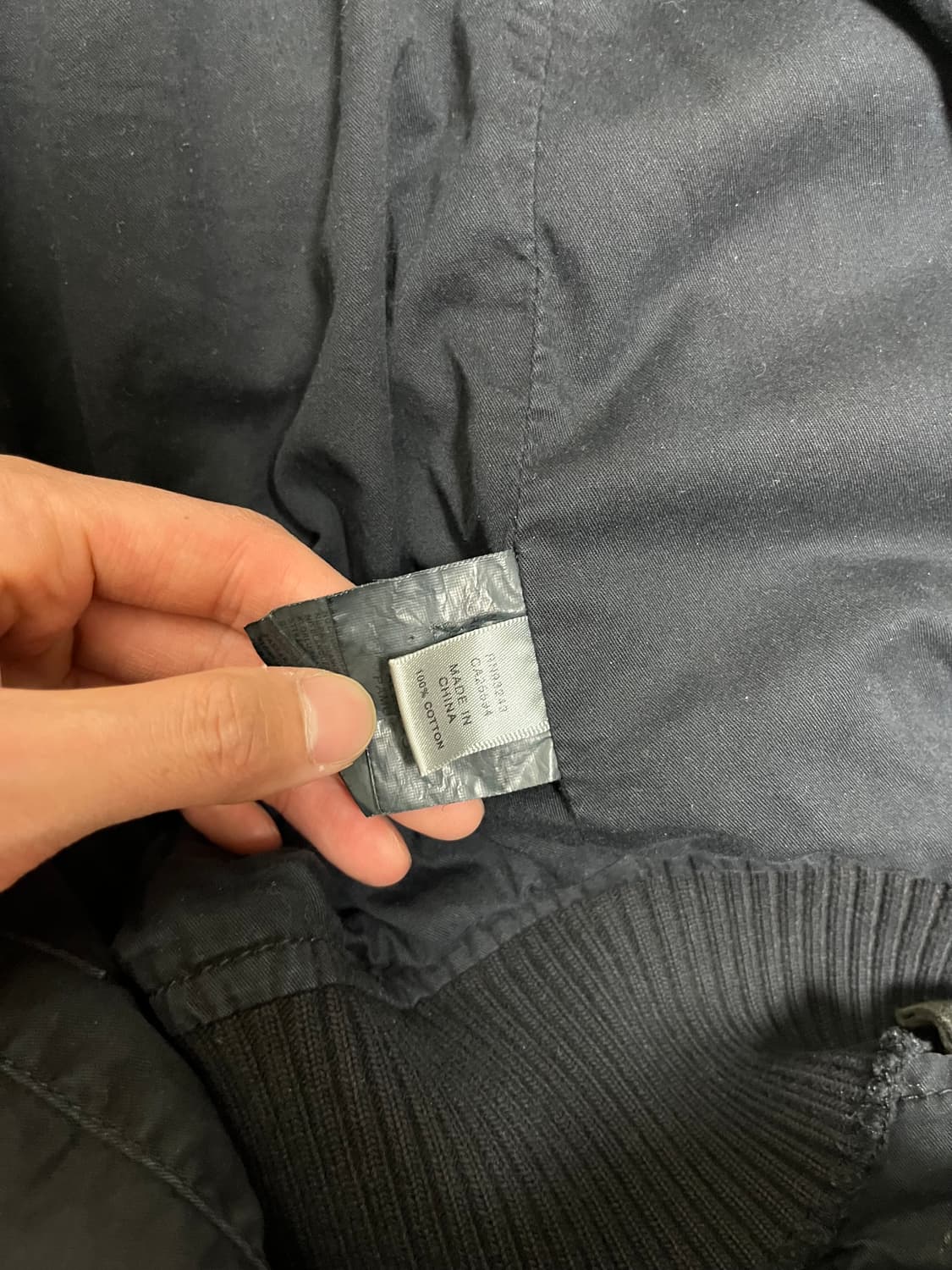 디젤 블랙 봄버 자켓 M 상품이미지7