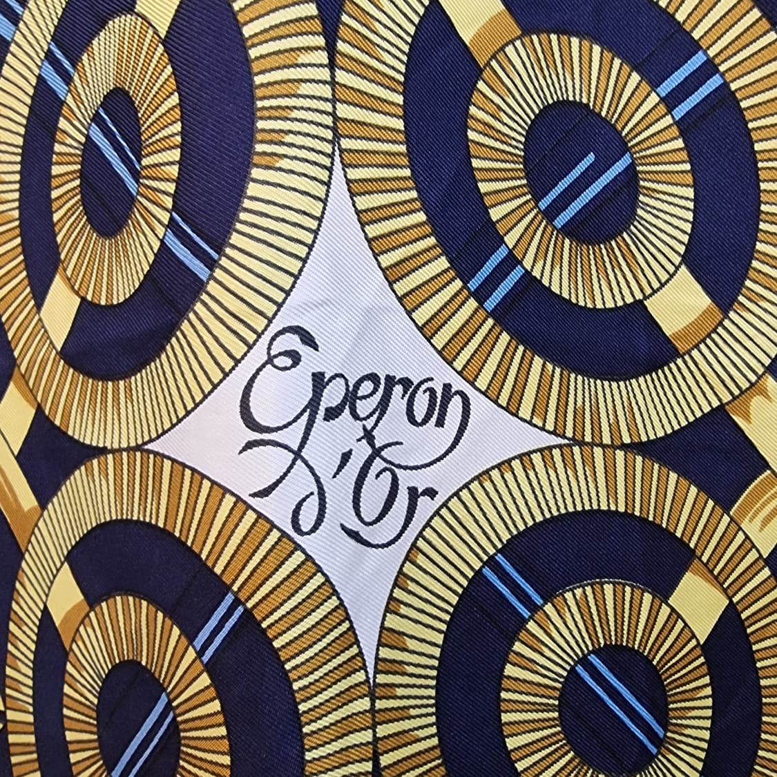 (에르메스) 빈티지 에페롱도르실크 스카프 상품이미지5