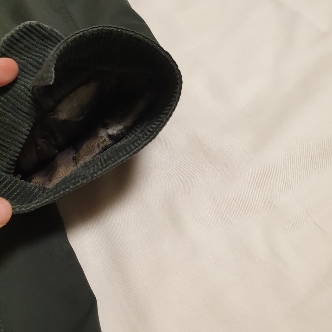 랑방 빈티지 야상 자켓 개파카 상품이미지6