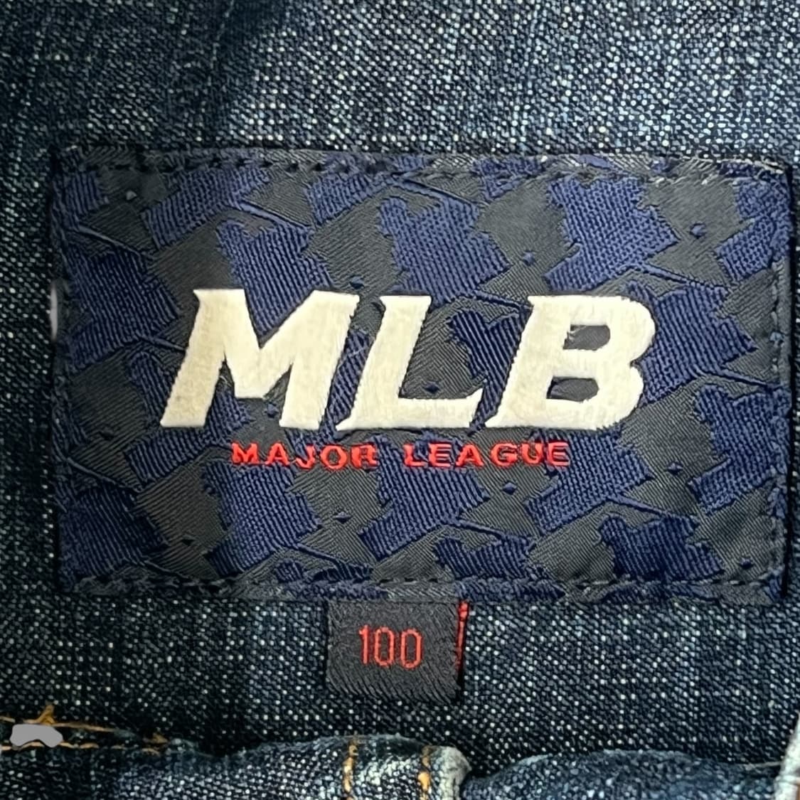 MLB 데님 집업 자켓 r1425 상품이미지6