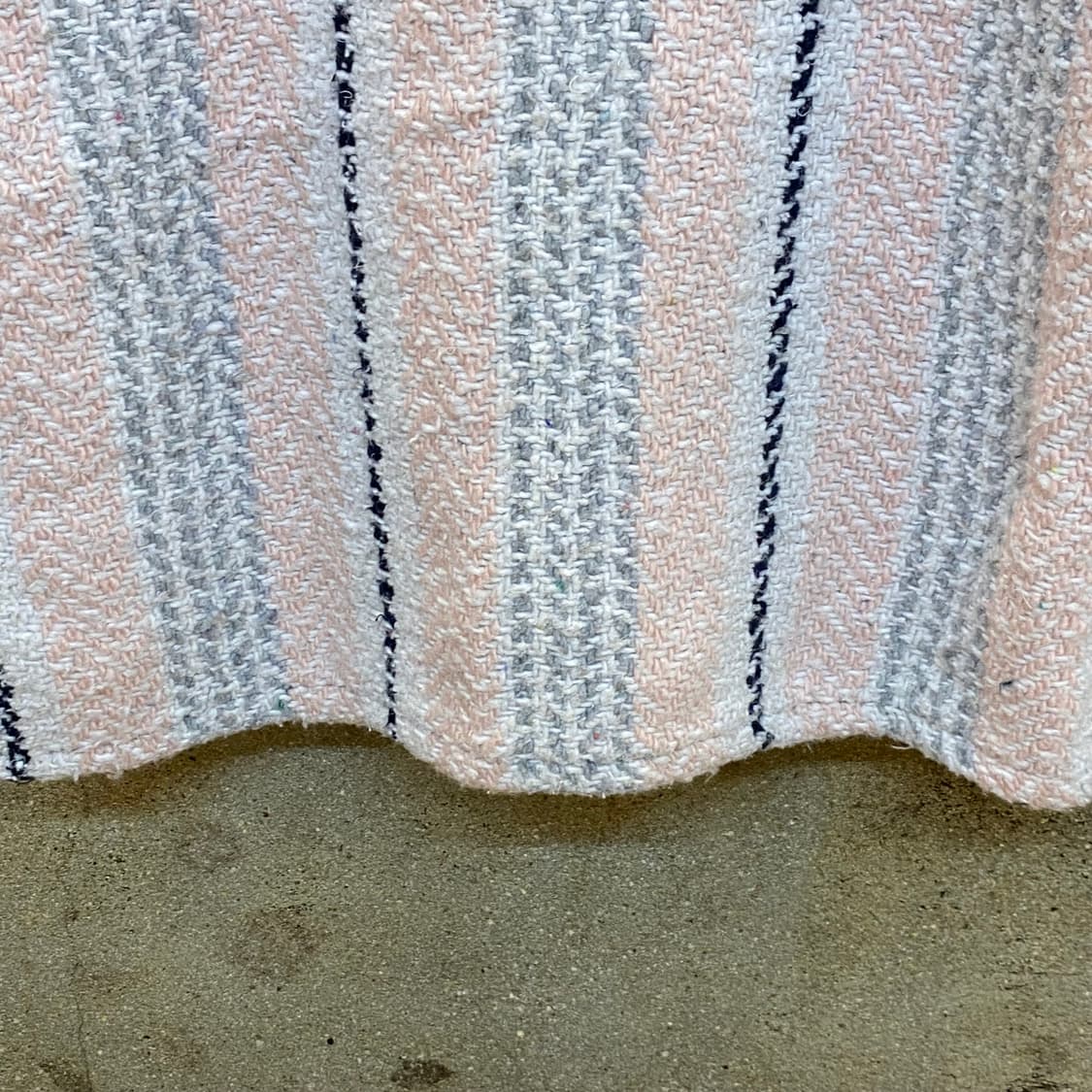 미국빈티지 핑크 니트후드 상품이미지7