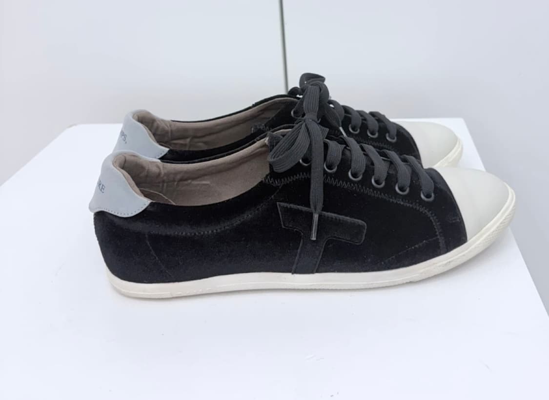 타임 벨벳 스니커즈245 상품이미지2