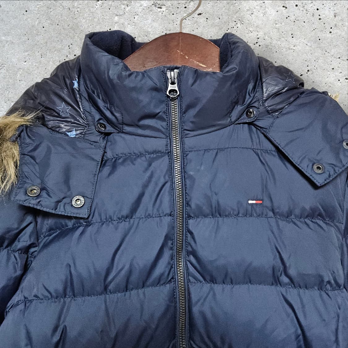 타미힐피거 롱패딩 (90/S) 상품이미지2