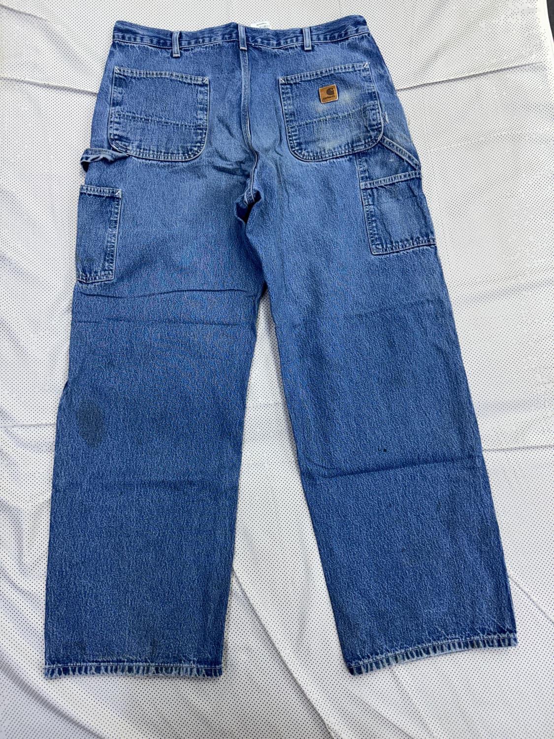 칼하트 싱글니 데님 b13 dst 상품이미지4