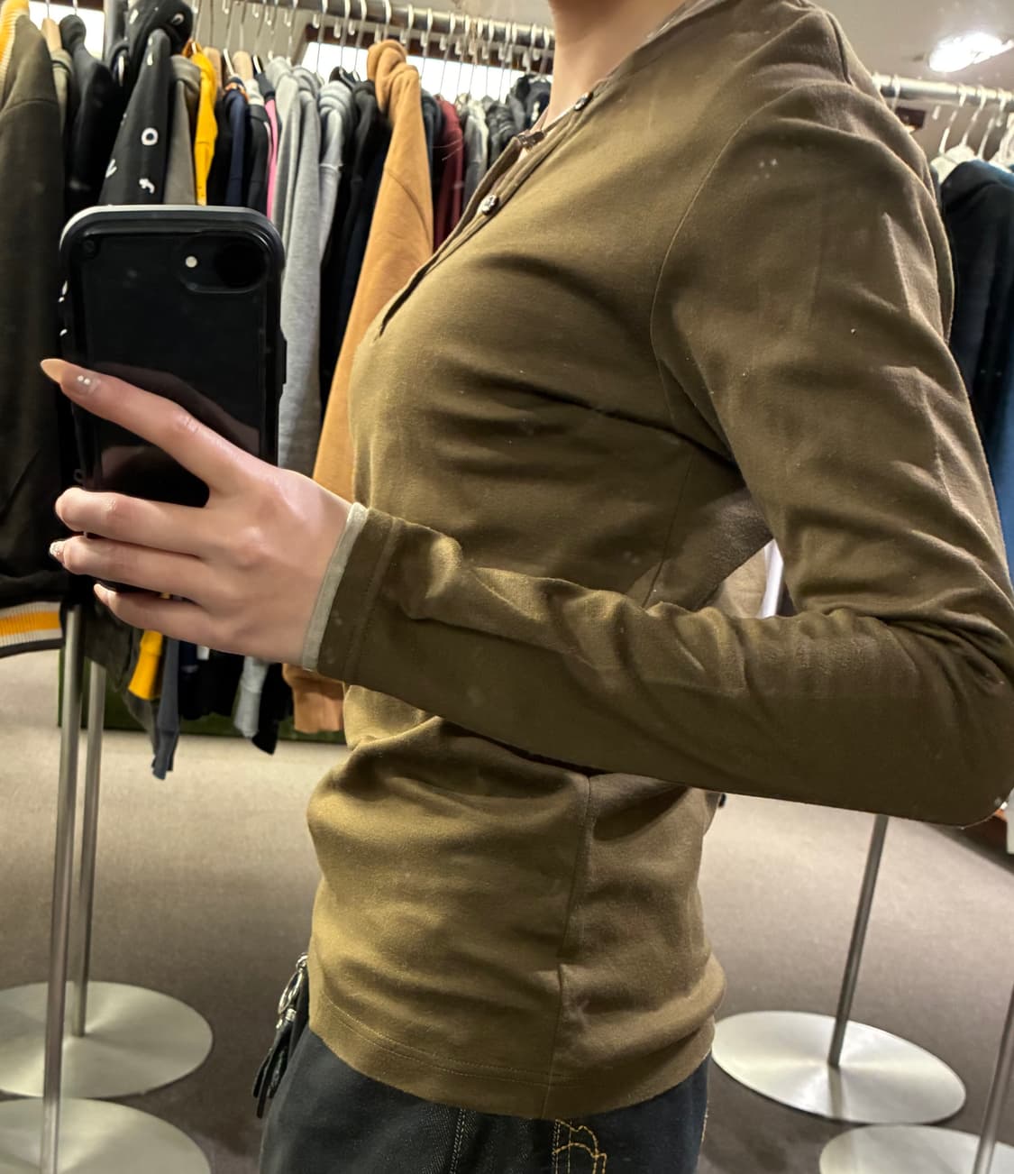 2)타케오 키쿠치 빈티지 여성 레이어드 롱슬리브 상품이미지2