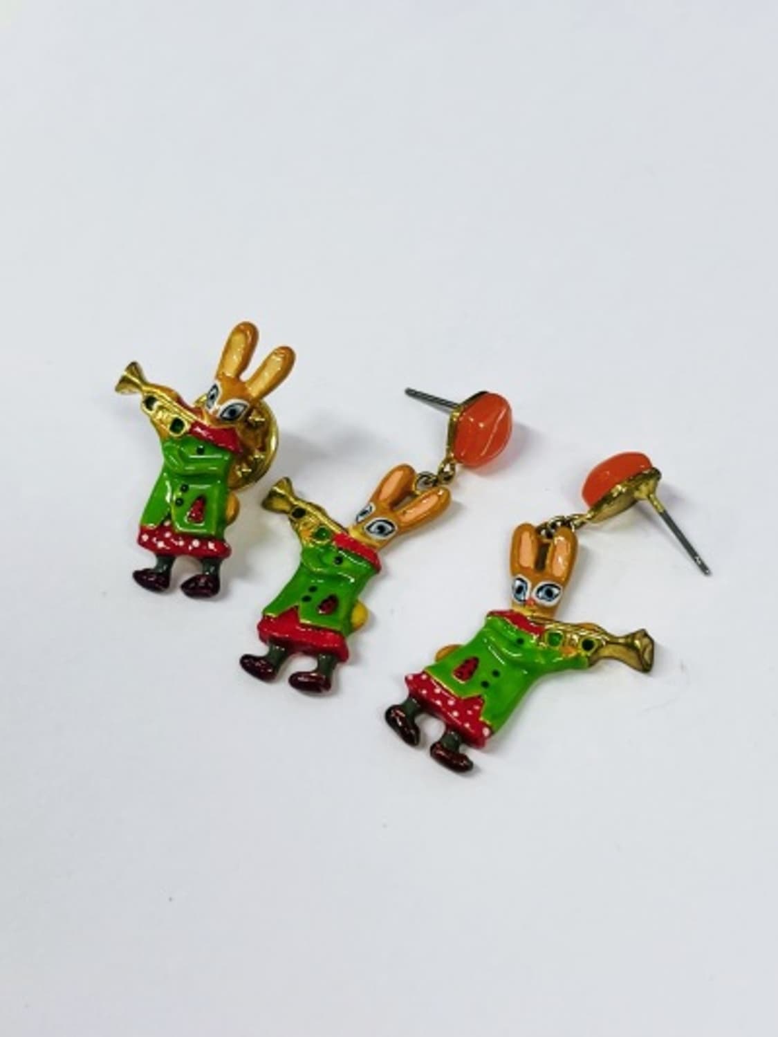 프랑스 귀걸이 친구 선물 ◡̈ ༘ * 상품이미지4