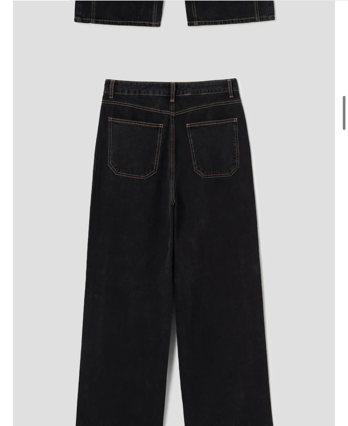 에잇세컨즈 흑청 데님 상품이미지4