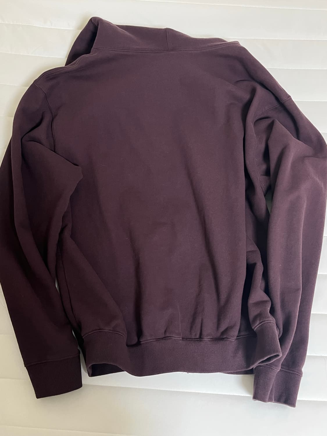 더콜디스트모먼트 1972 후드집업 버건디 와인 상품이미지4