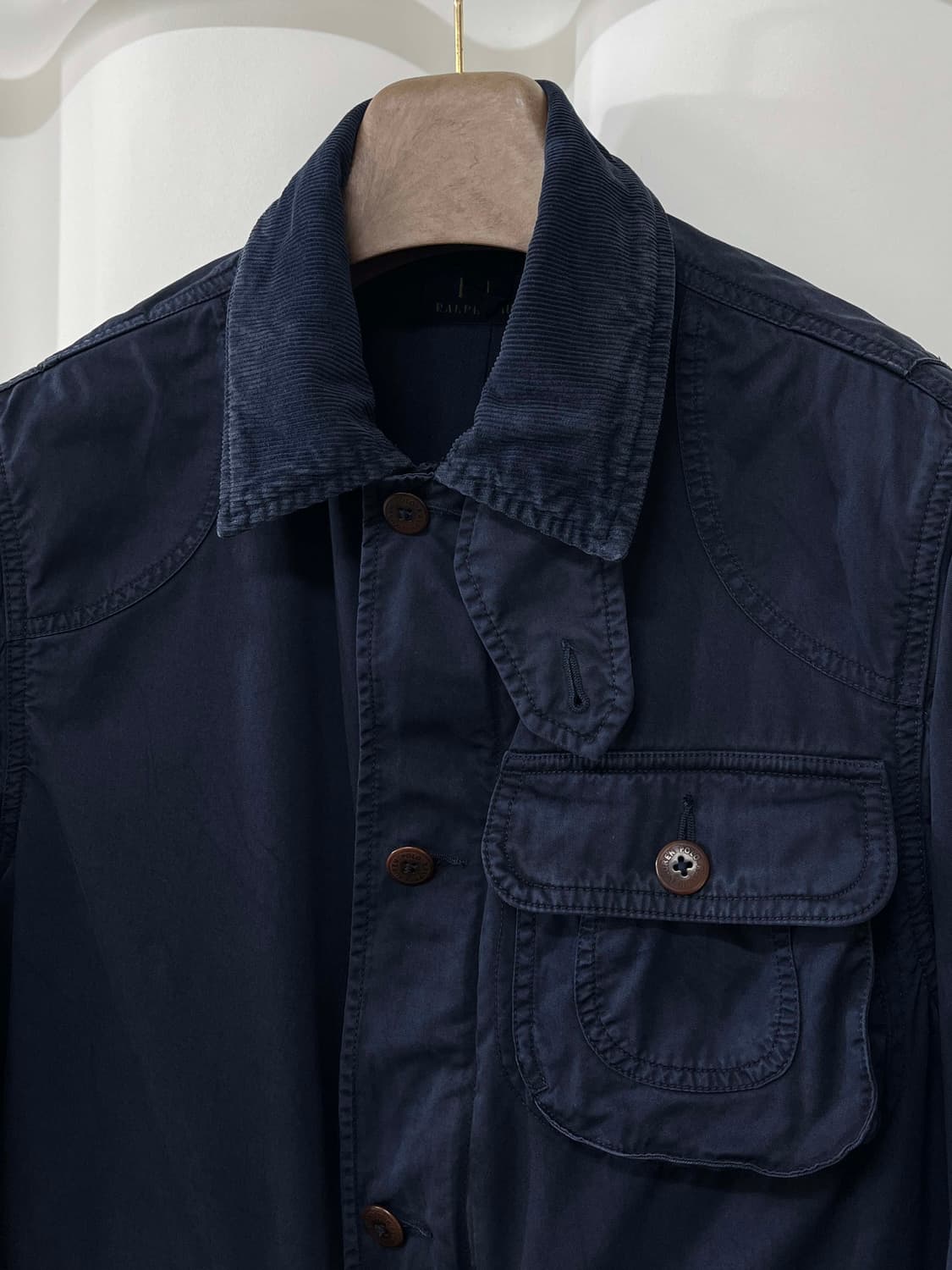 폴로 랄프로렌 퍼플네이비 모호크 코듀로이 헌팅 필드자켓 상품이미지5