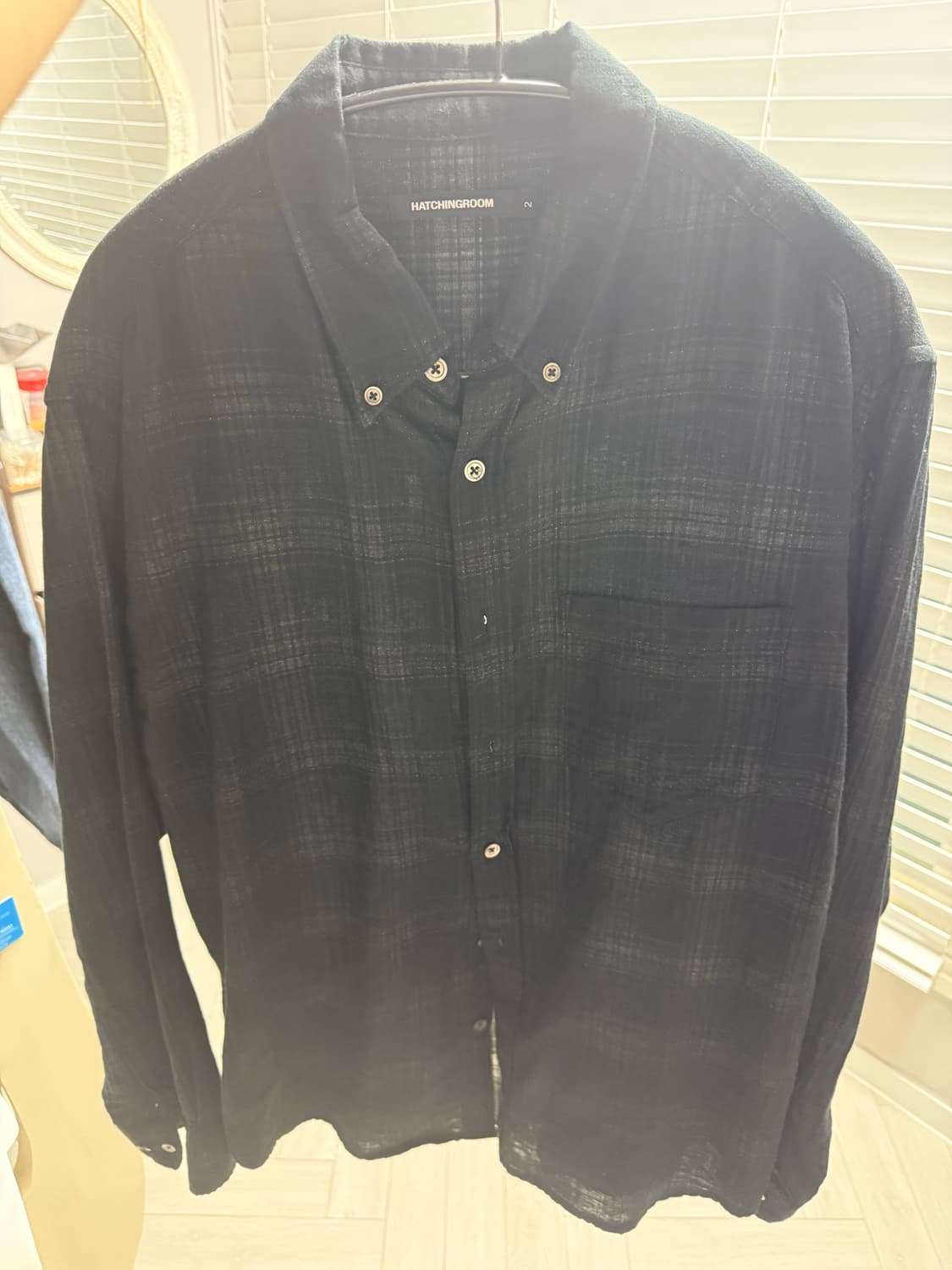 해칭룸 한로로 셔츠 상품이미지3