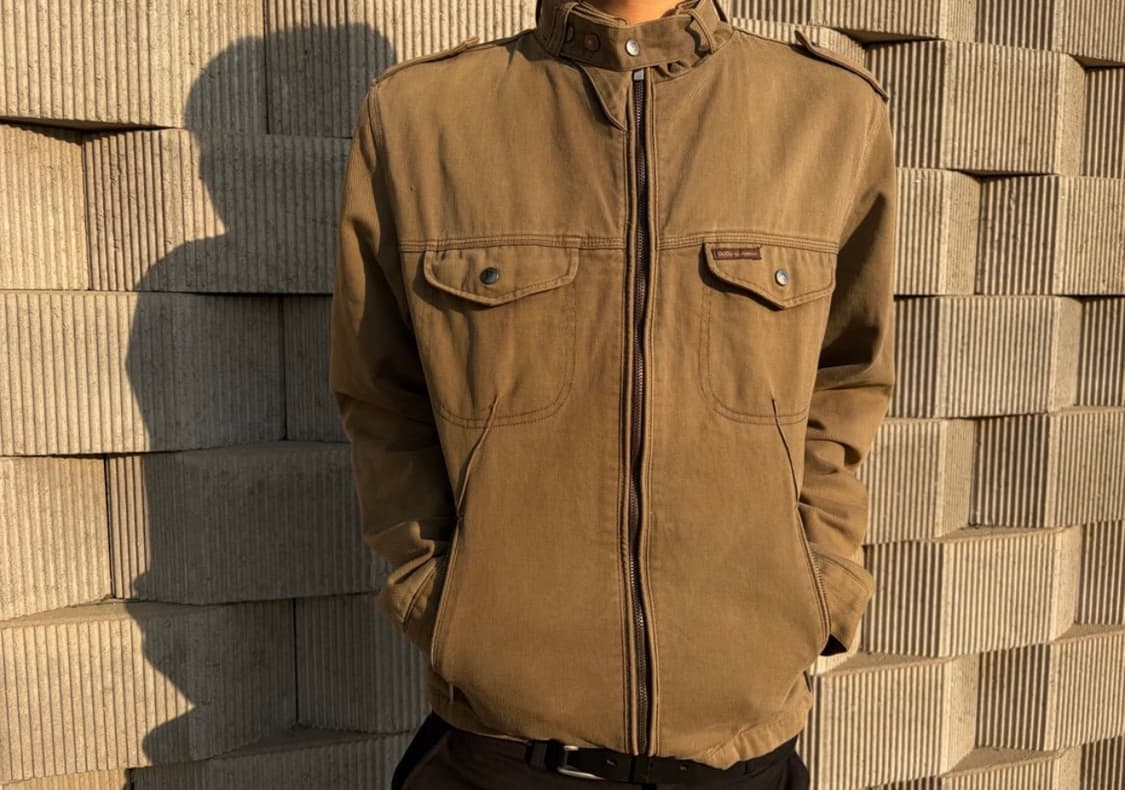 0Os dolce & gabbana military jacket 상품이미지2