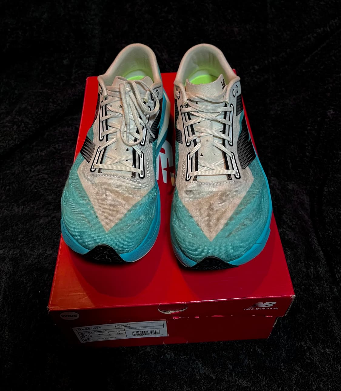 뉴발란스 퓨어셀 sc 엘리트 v4 275 와이드 2E 팝니다 러닝화 상품이미지7