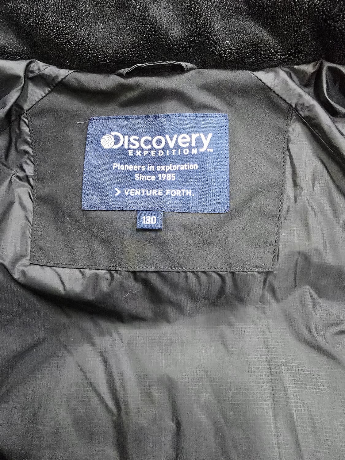 디스커버리키즈 익스페디션 블랙 패딩 점퍼130 상품이미지8