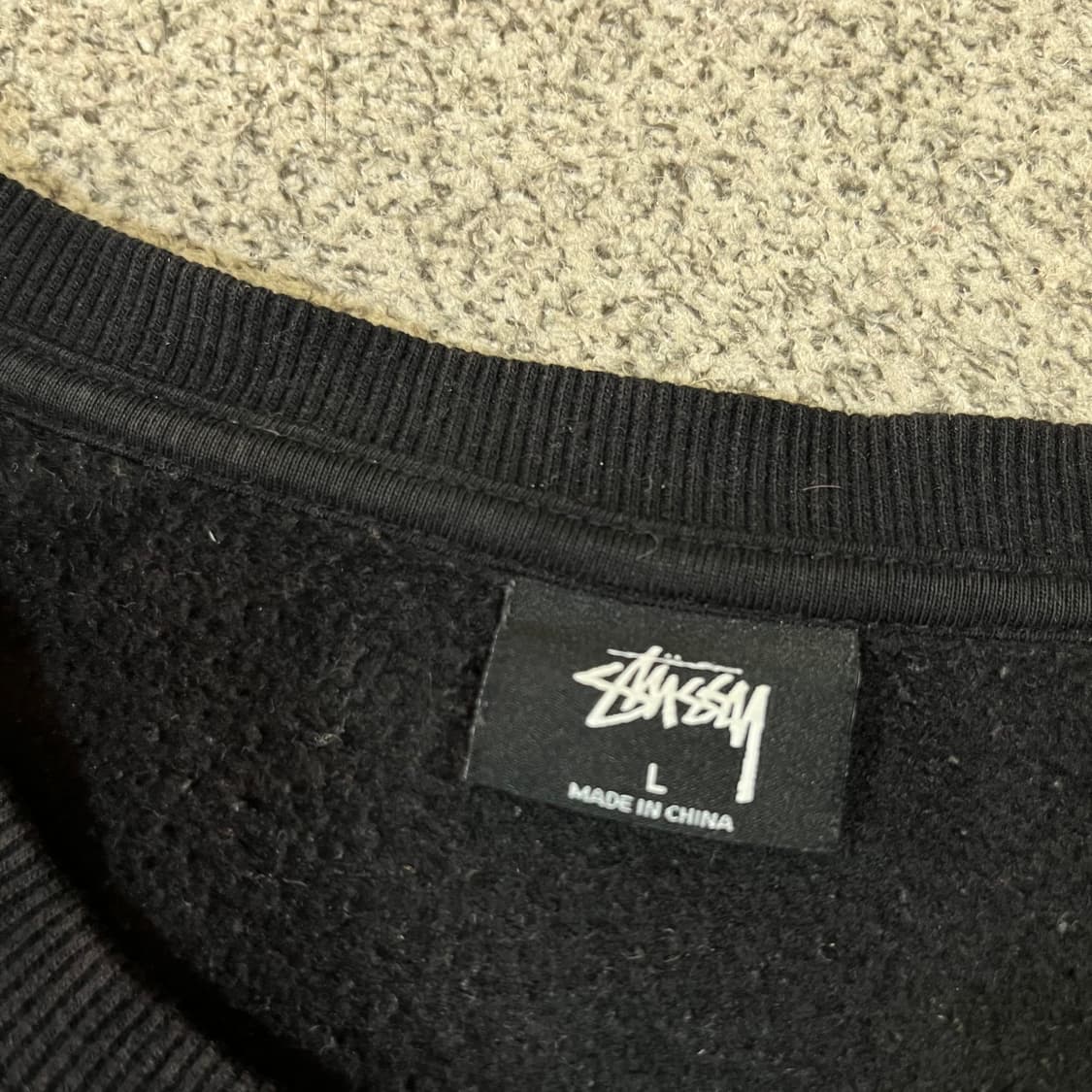 STÜSSY 스투시 플라워 스웻 맨투맨 상품이미지4