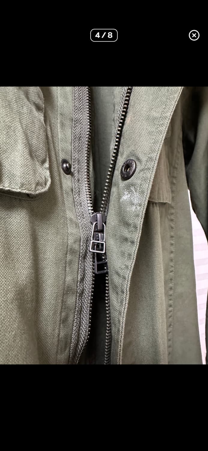 BEAMS HEART Military Shirt Jacket 상품이미지4