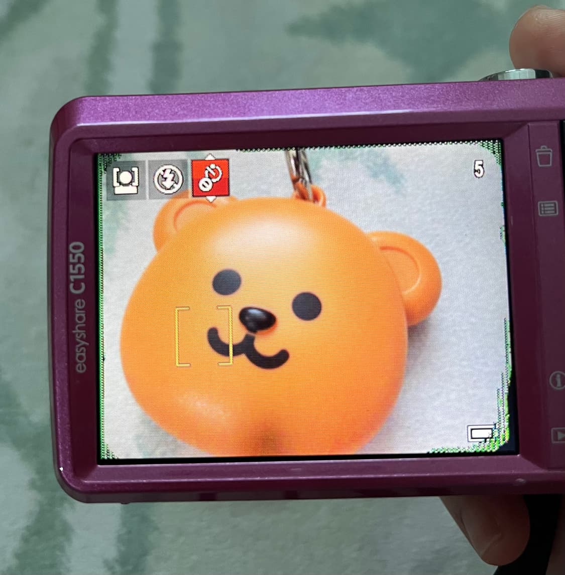 코닥 c1550 희귀 색상 핑크 키키 빈티지카메라 디카 상품이미지7