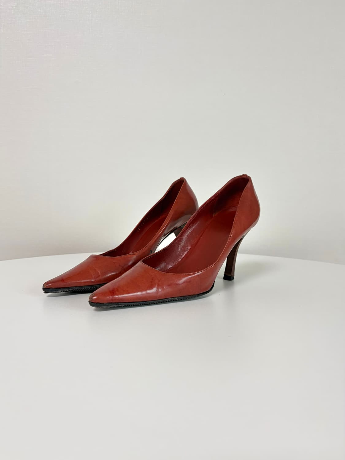 Gucci 구찌 빈티지 펌프스 힐 상품이미지2