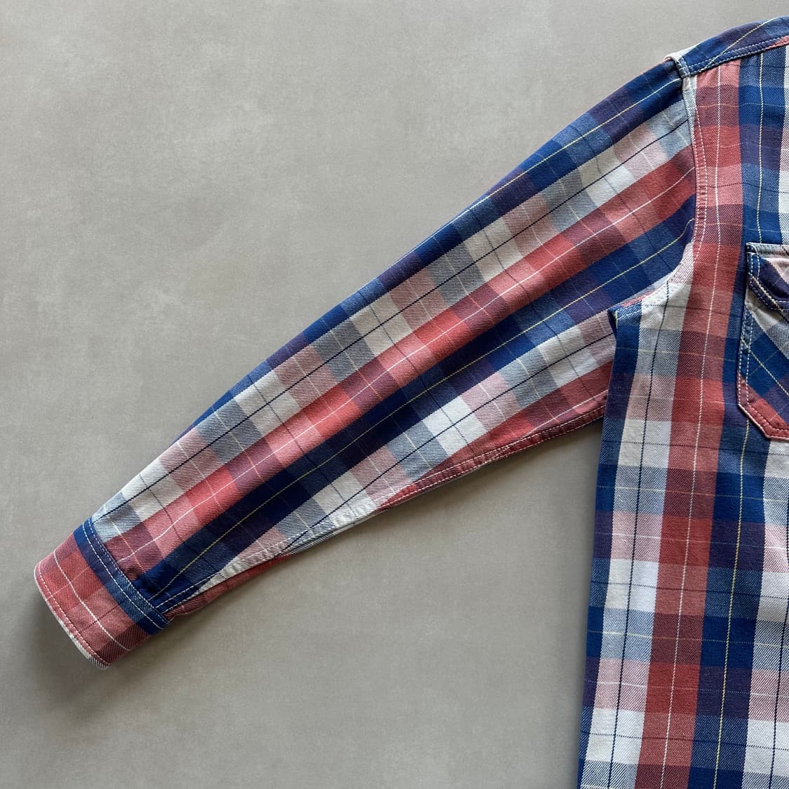 [XL]리바이스 Levi's 헤비 코튼 플레이드 워크 셔츠 상품이미지6